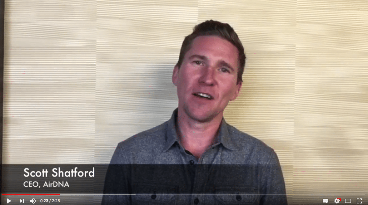 Scott Shatford AirDNA
