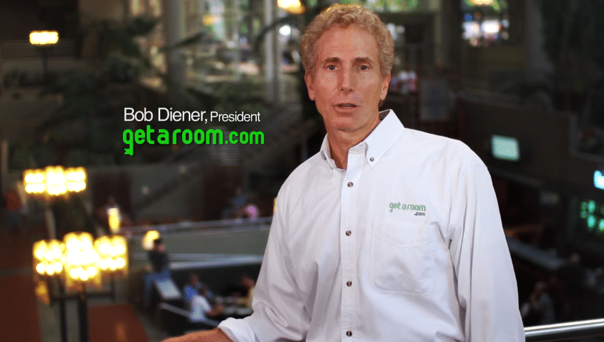 Bob Diener of Getaroom