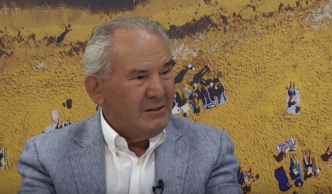 MHRA president Tony Zahra