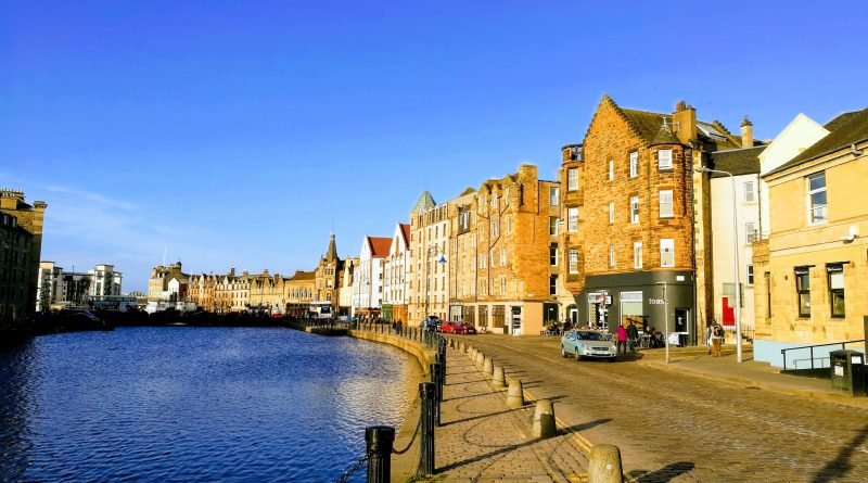 Leith is a hotspot for Airbnb listings