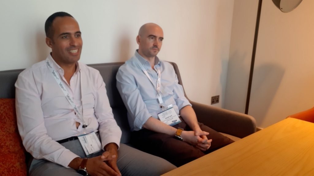 Rami Shamaa and Paul Mallee