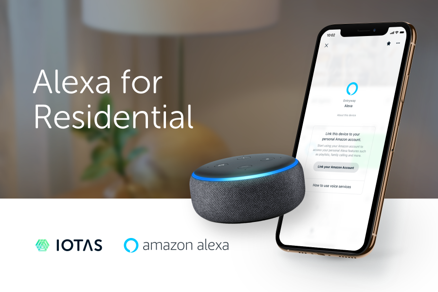 Alexa for Residential