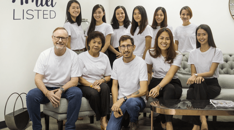 The team [Credit: Hmlet Listed]