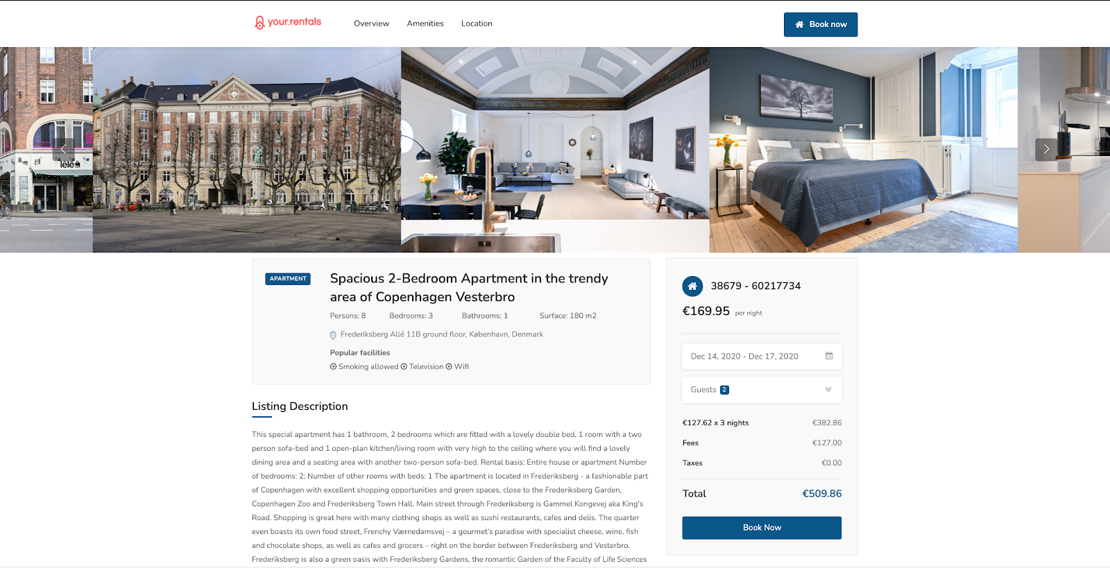 Google Vacation Rentals