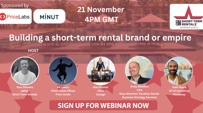 Building a short-term rental brand or empire (3)