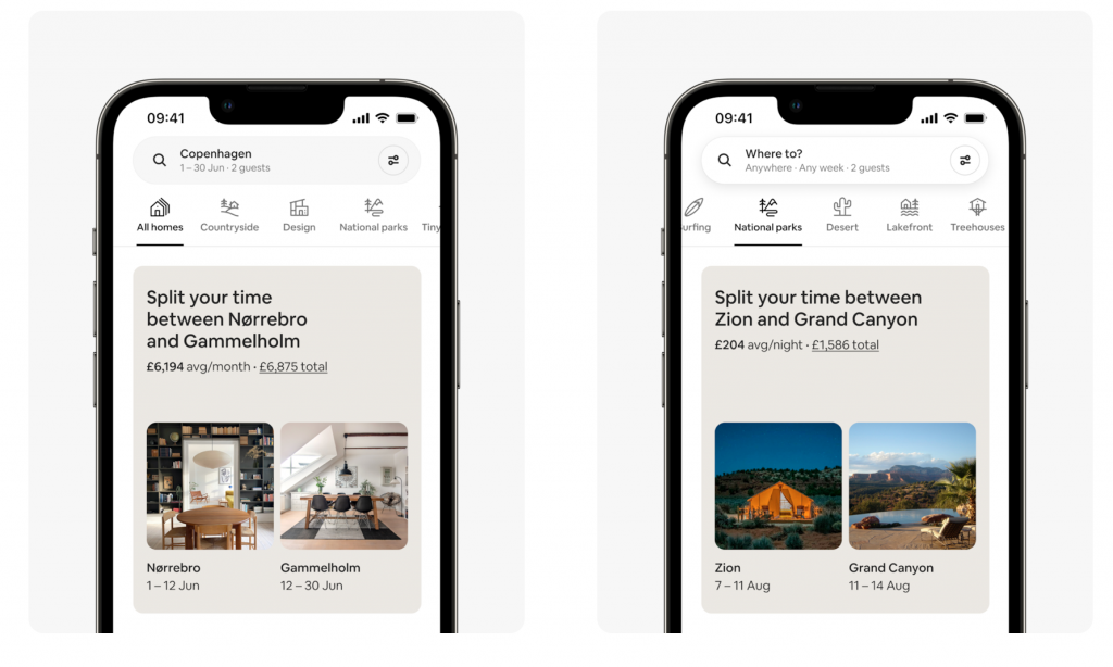 Airbnb rolls out updated search and booking features