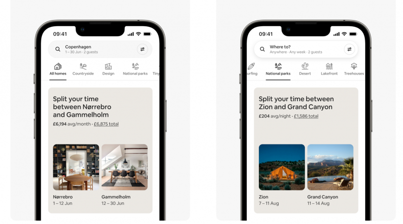 Airbnb rolls out updated search and booking features