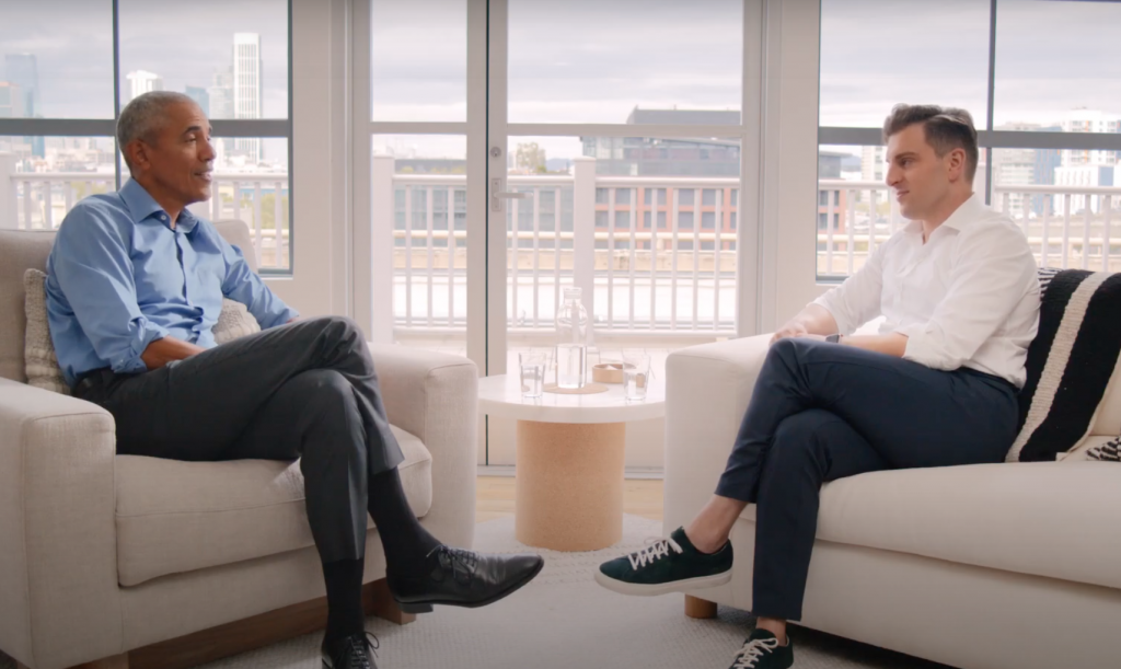 Chesky donates $100m to Obama Foundation