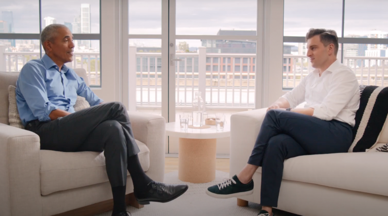 Chesky donates $100m to Obama Foundation