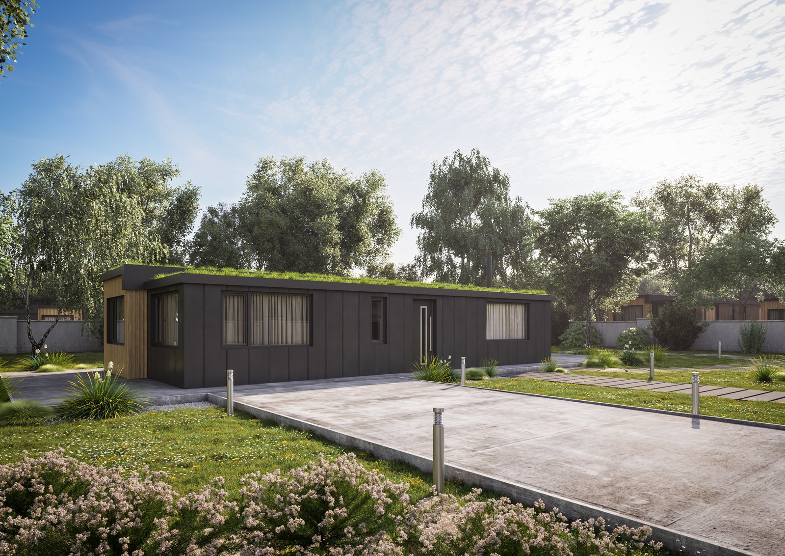 Virtue Bespoke Lodges