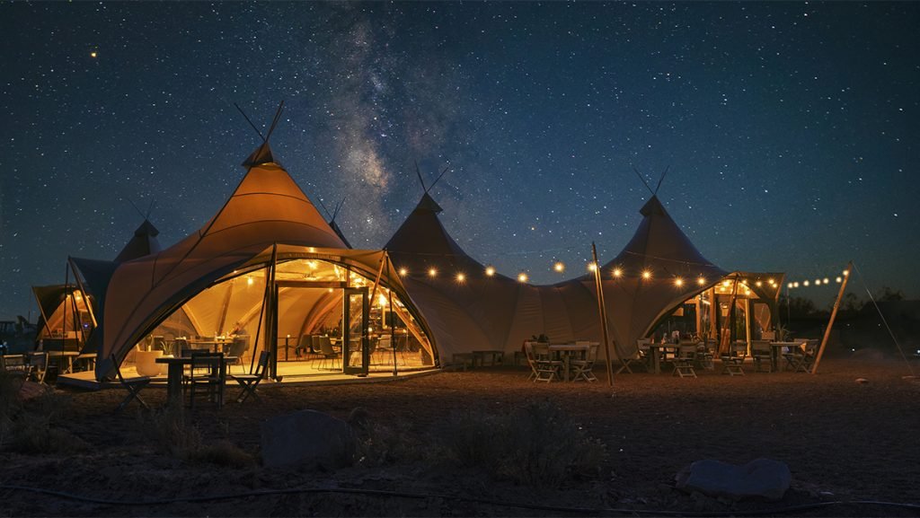 Hyatt Under Canvas