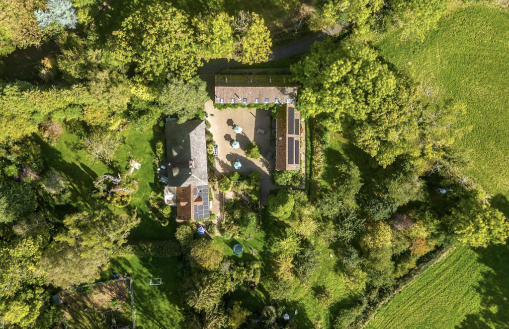 Mazzard Farm Holiday Cottages hits market at £2 million