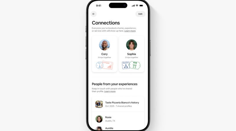 Profile Connection - October 2025 Product Update - Airbnb